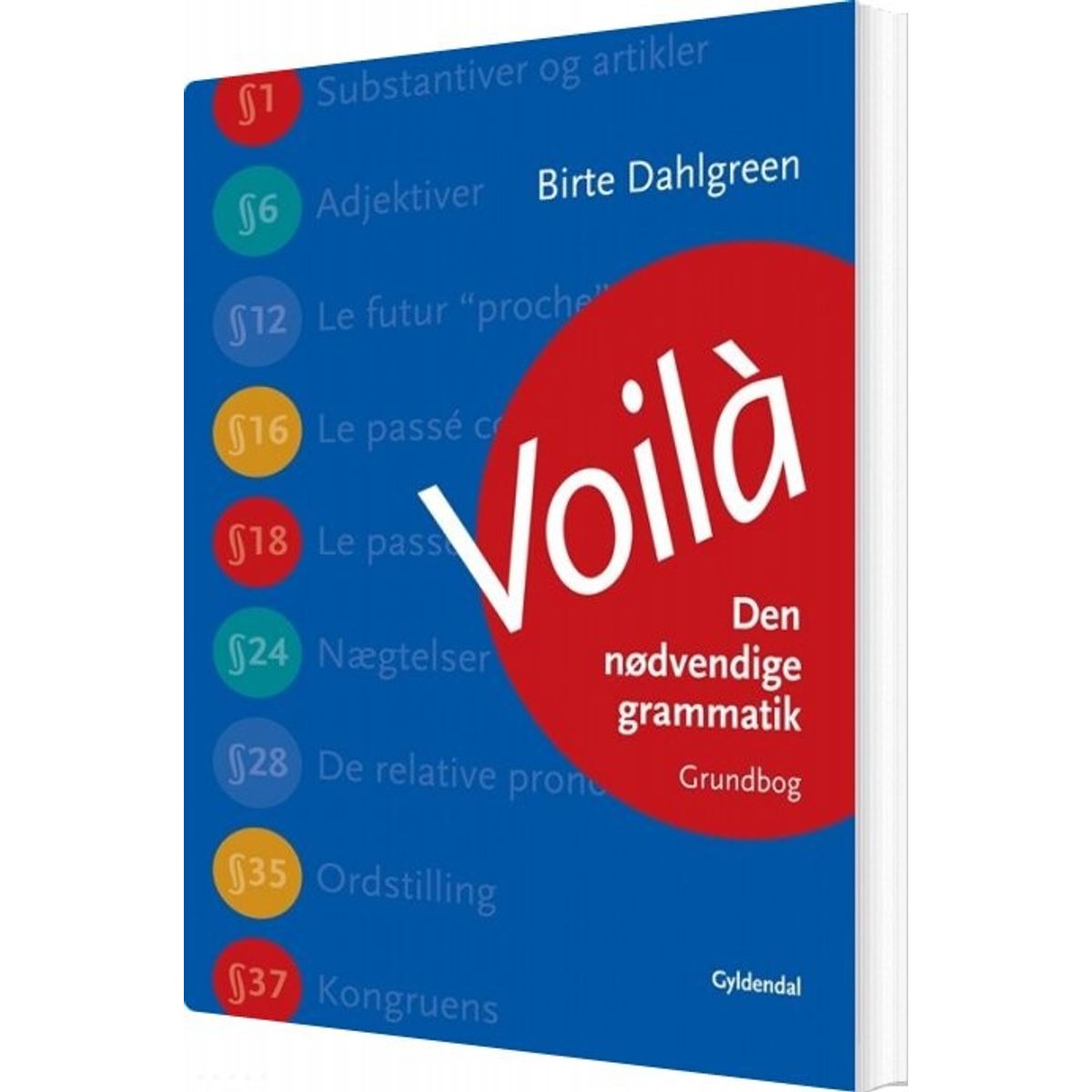 Voilà - Birte Dahlgreen - Bog