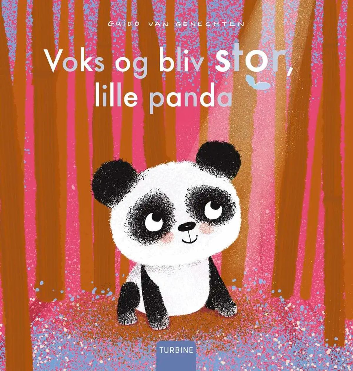 Voks og bliv stor, lille panda