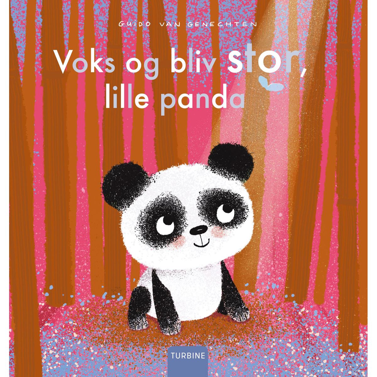 Voks og bliv stor, lille panda