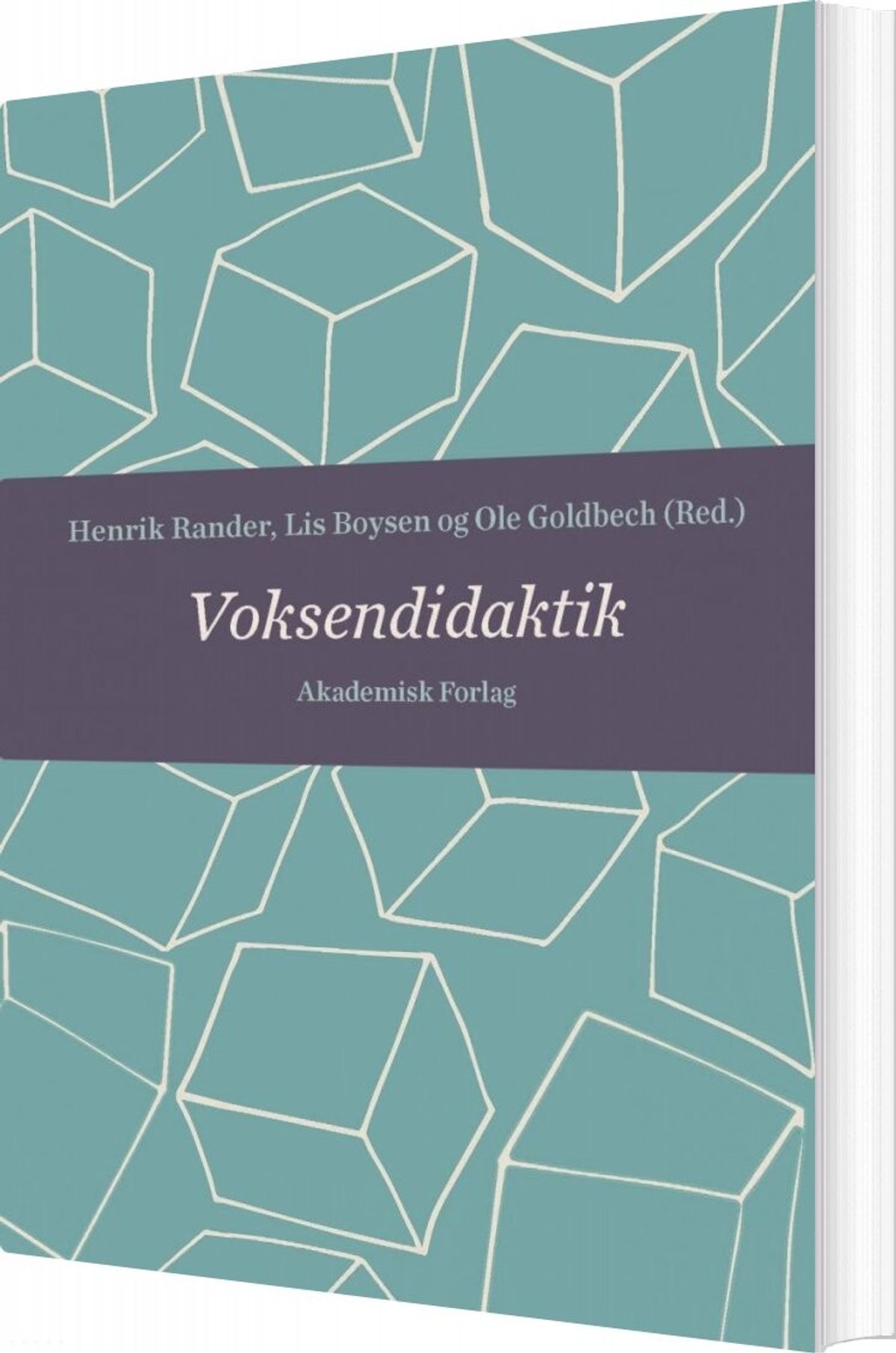 Voksendidaktik - Henrik Rander - Bog