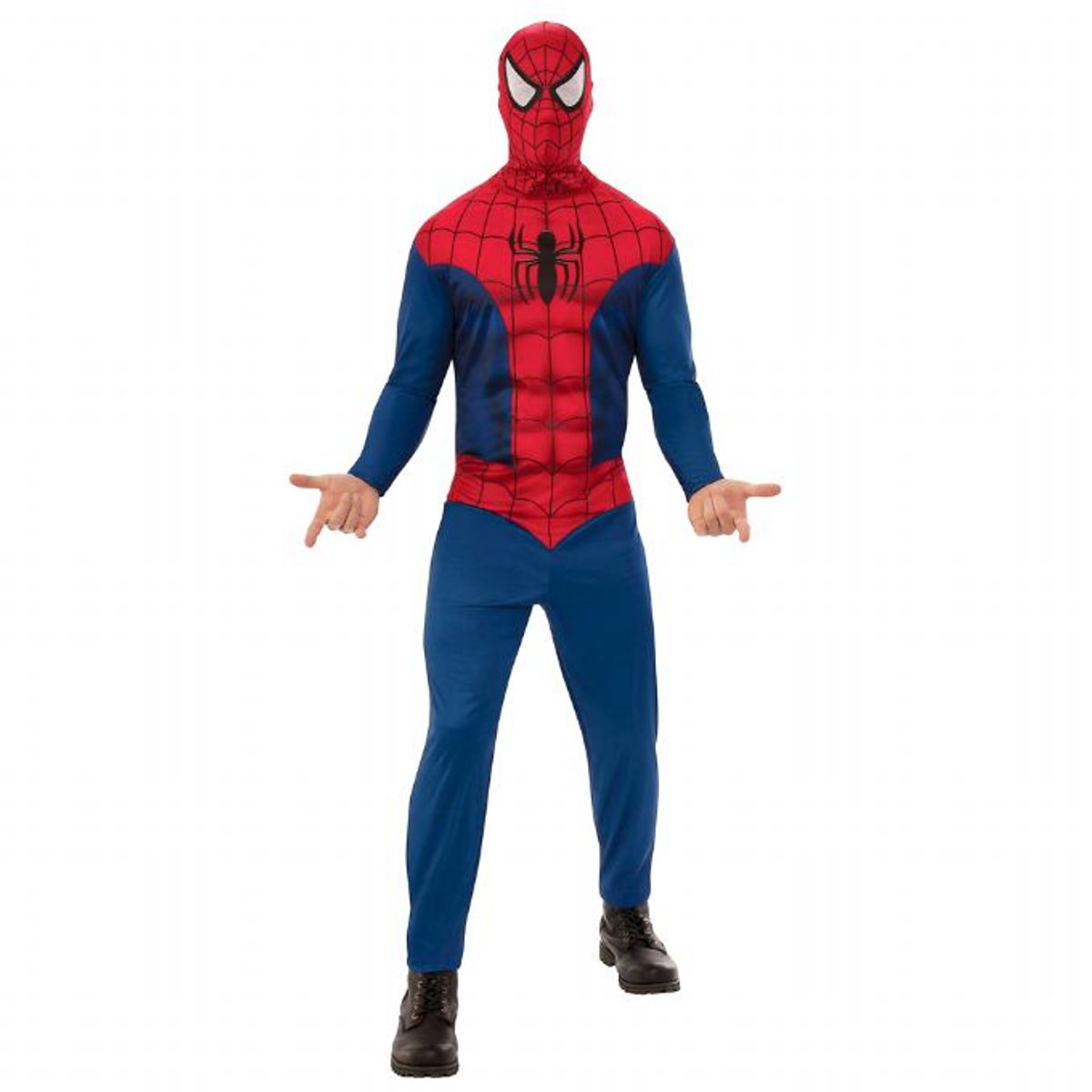 Voksenkostume Spiderman XL