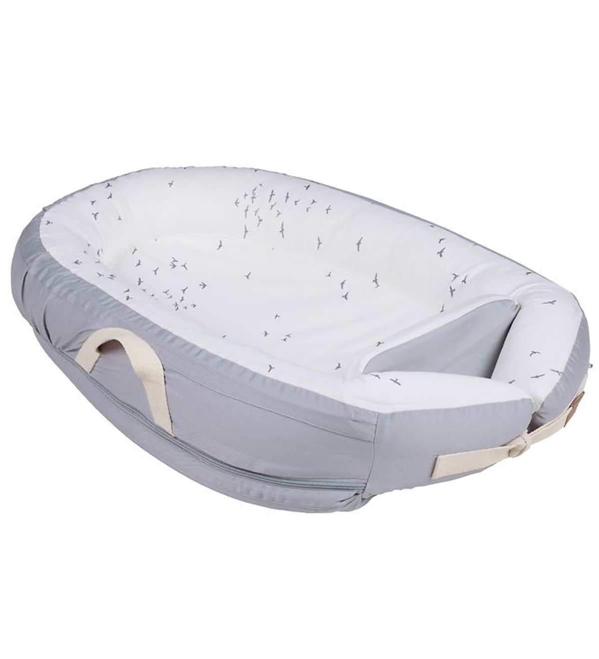 Voksi Babynest Premium - Grey Flying