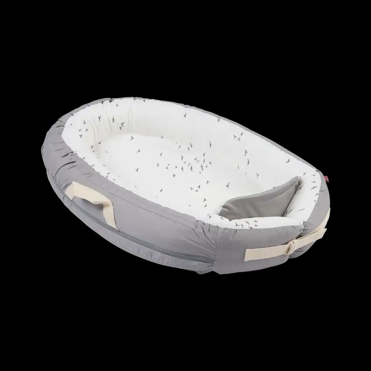 Voksi Babynest Premium Grey Flying