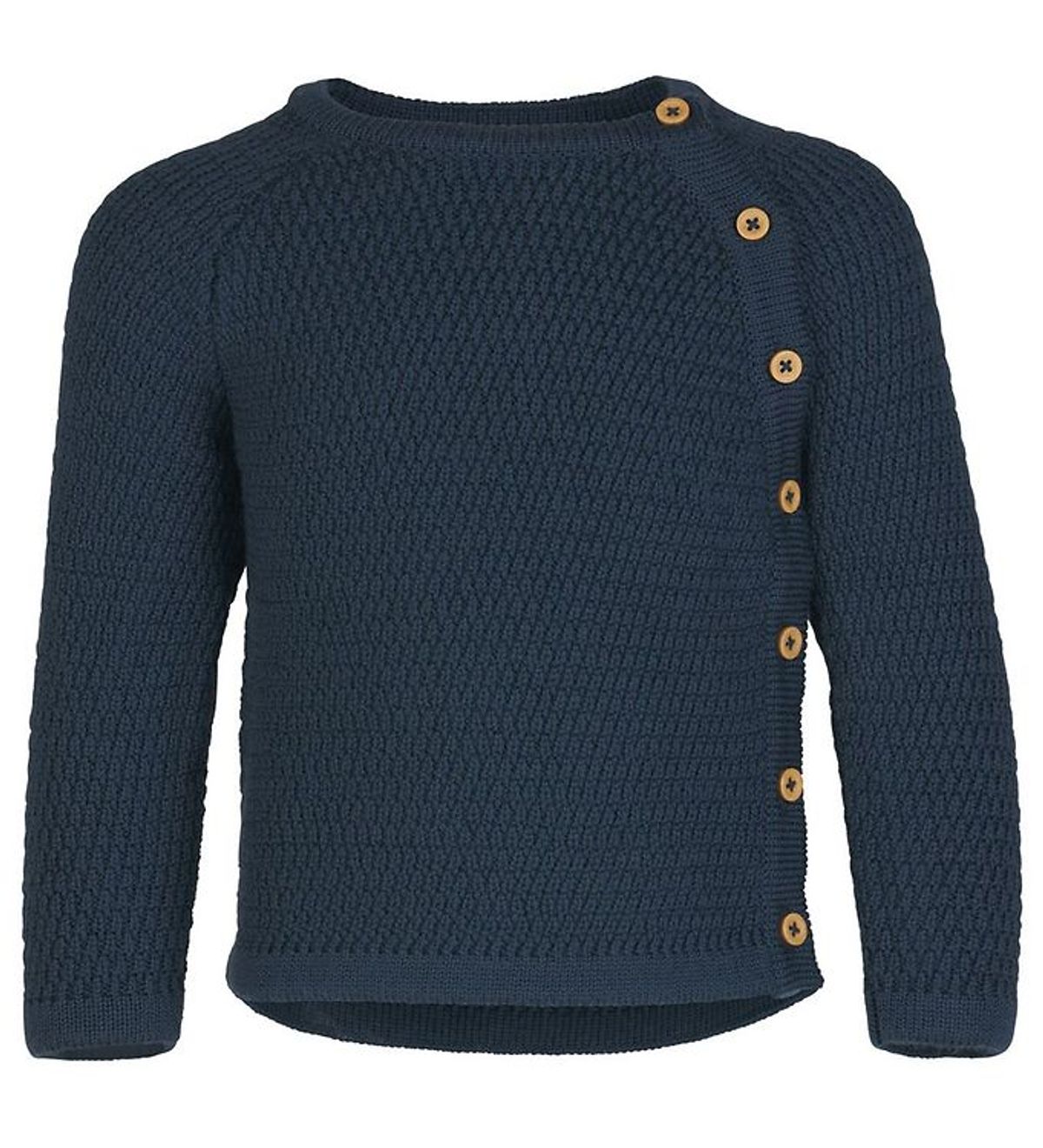 Voksi Cardigan - Uld - Poppy Blue