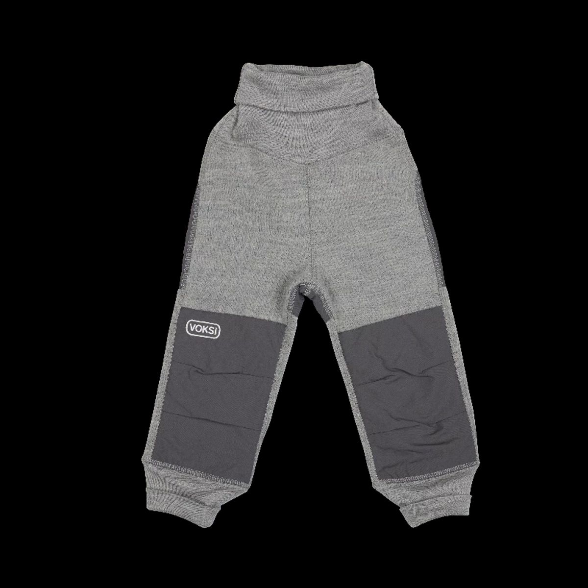 Voksi ® Wool Pants Fleece - Melan Grey