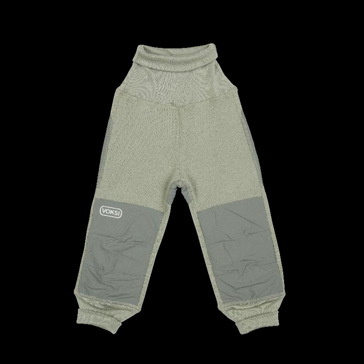 Voksi ® Wool Pants Fleece - Misty Green