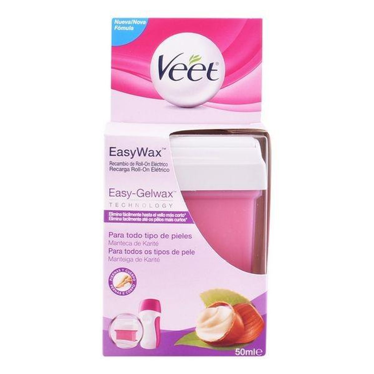 Vokspatron Easy Wax Veet Easy Wax (50 ml)