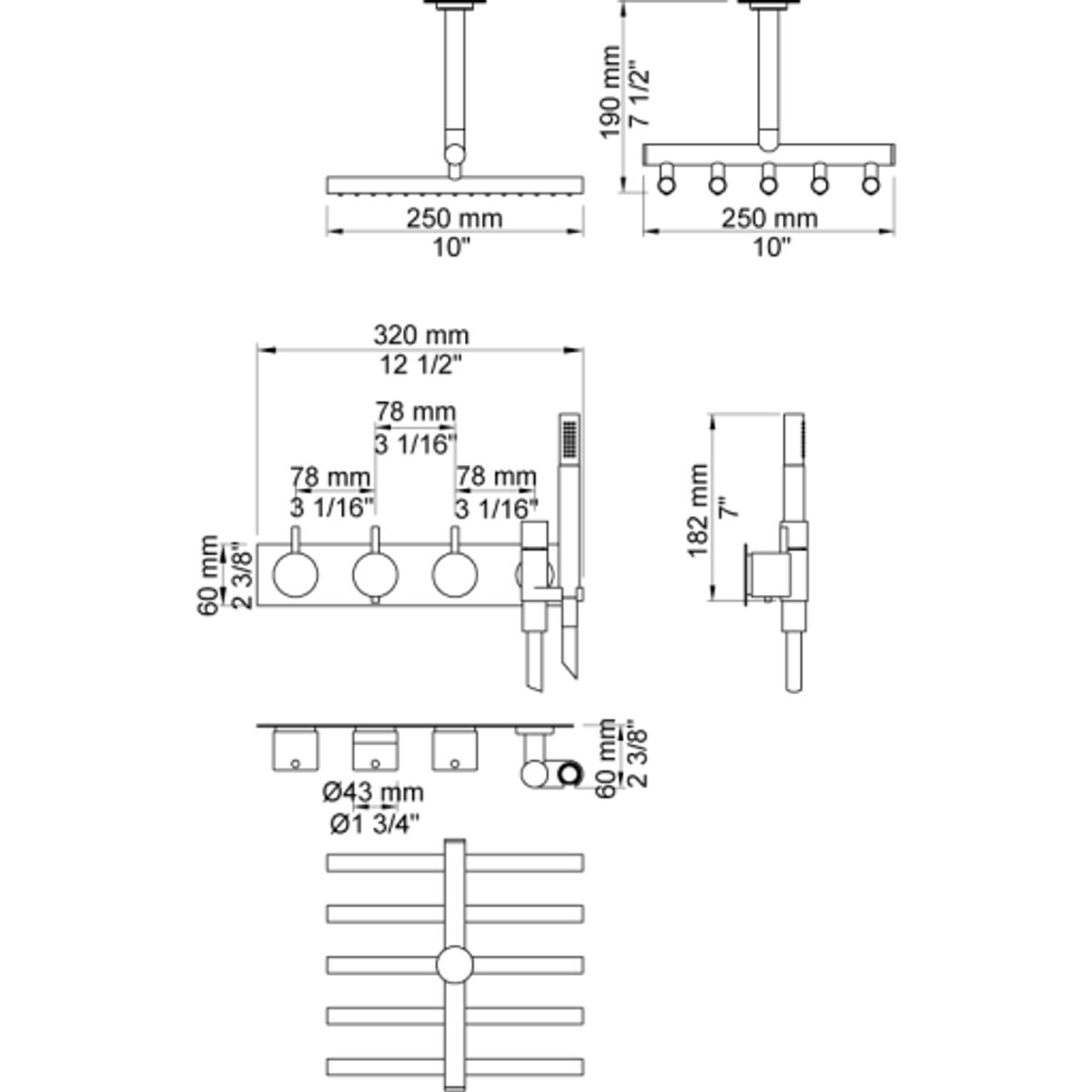 VOLA 5474R-051A-16