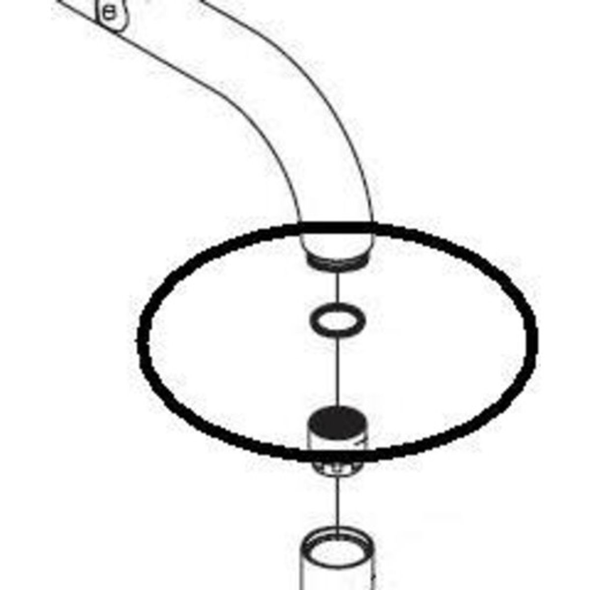 Vola VR15P O-ring Ø11 mm