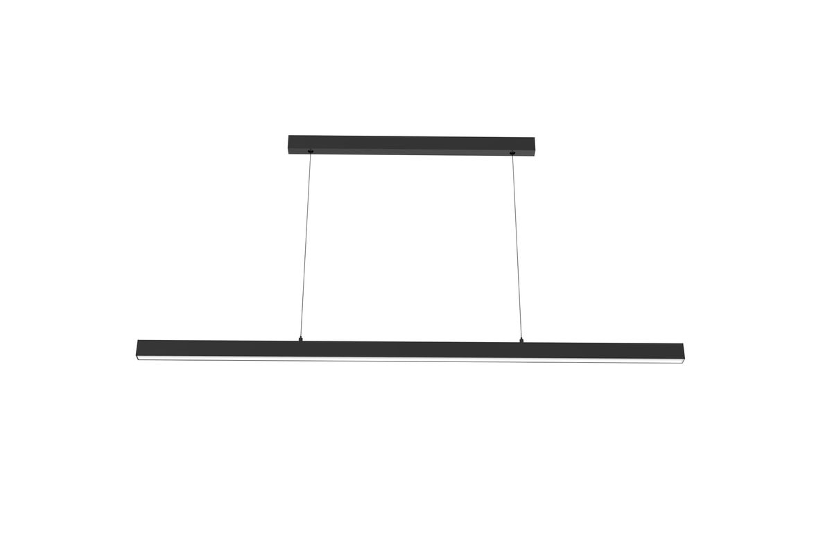 Volare Pendant - Volare Pendant Diffuse Down 120 LED - Black