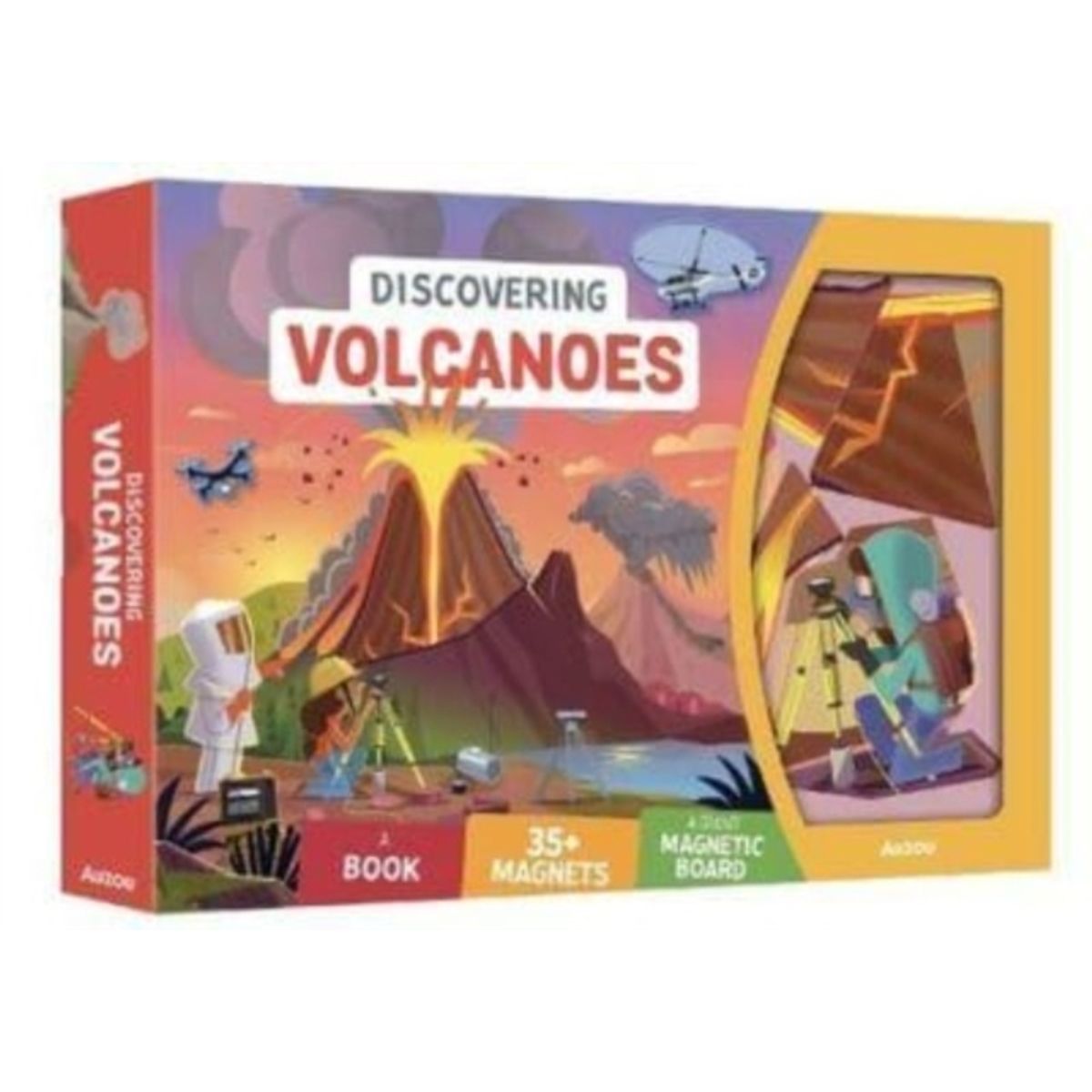 Volcanoes Magnetic Box Sets