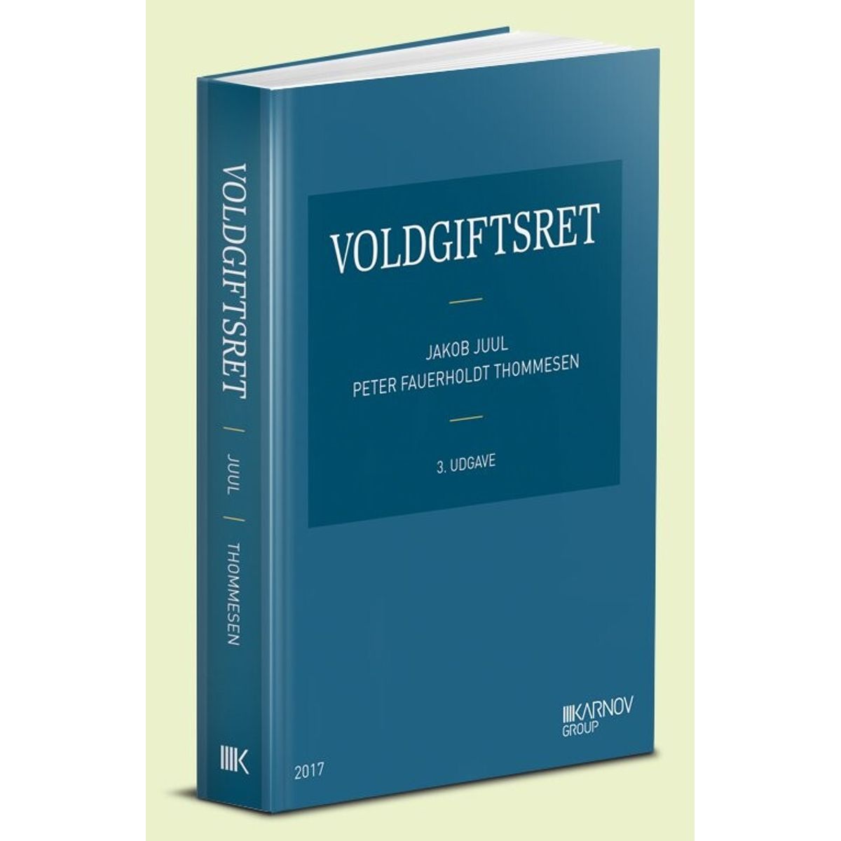 Voldgiftsret - Peter Fauerholdt Thommesen - Bog