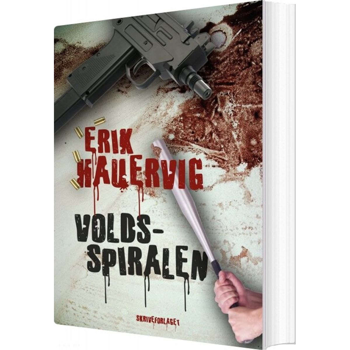 Voldsspiralen - Erik Hauervig - Bog