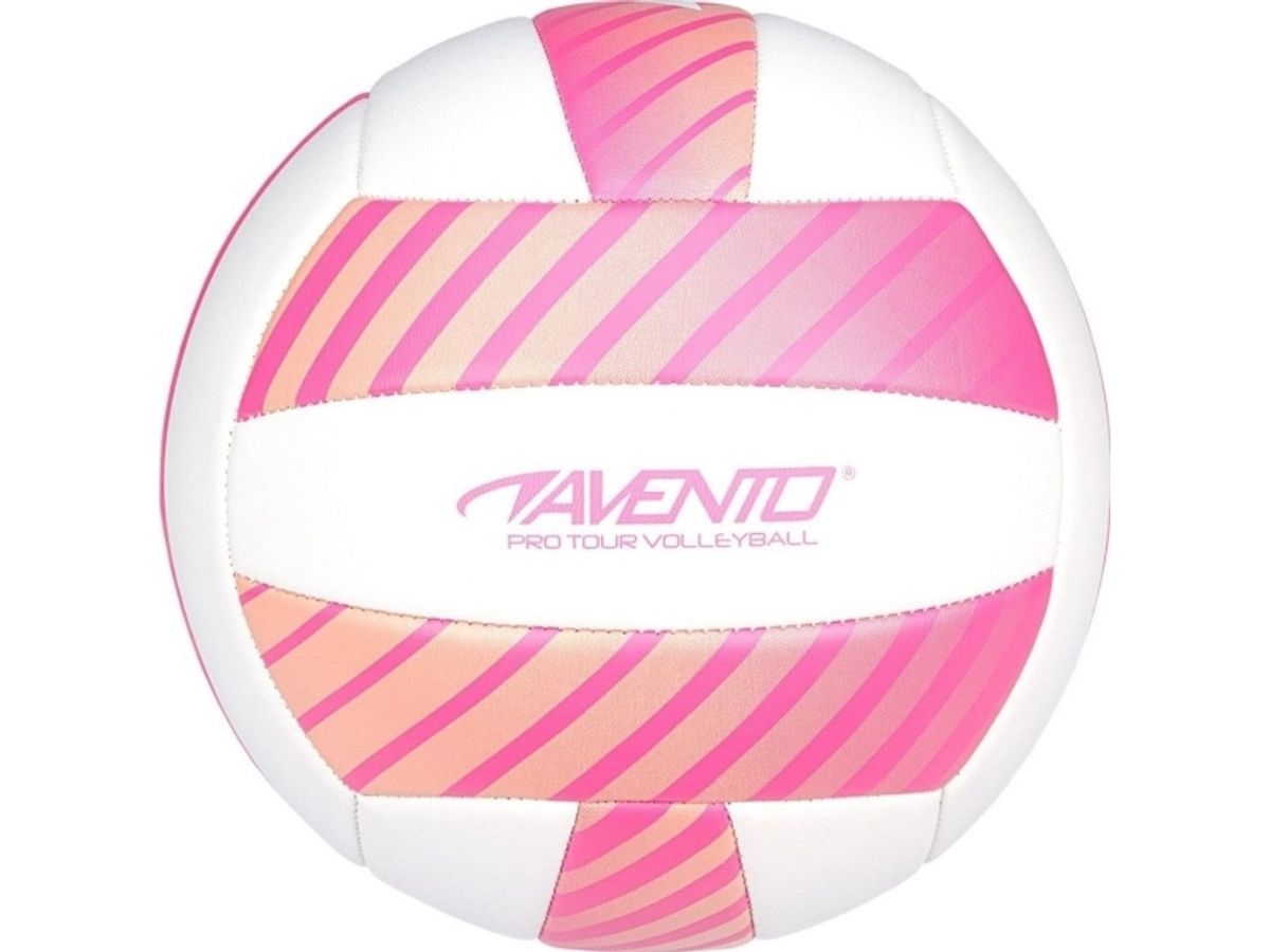 Volleyball Ball Avento 16Vf Blue/White Pvc Leather