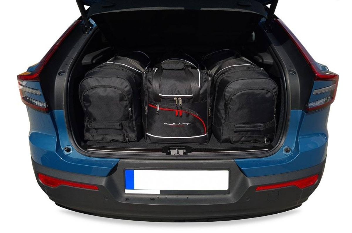 VOLVO C40 EV 2021+ CAR BAGS SET 4 PCS