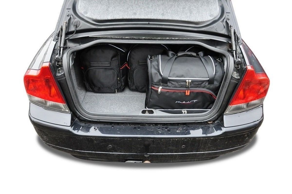 VOLVO S60 2000-2010 CAR BAGS SET 5 PCS