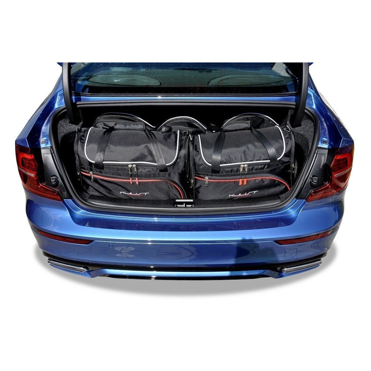 VOLVO S60 PHEV 2018+ CAR BAGS SET 5 PCS