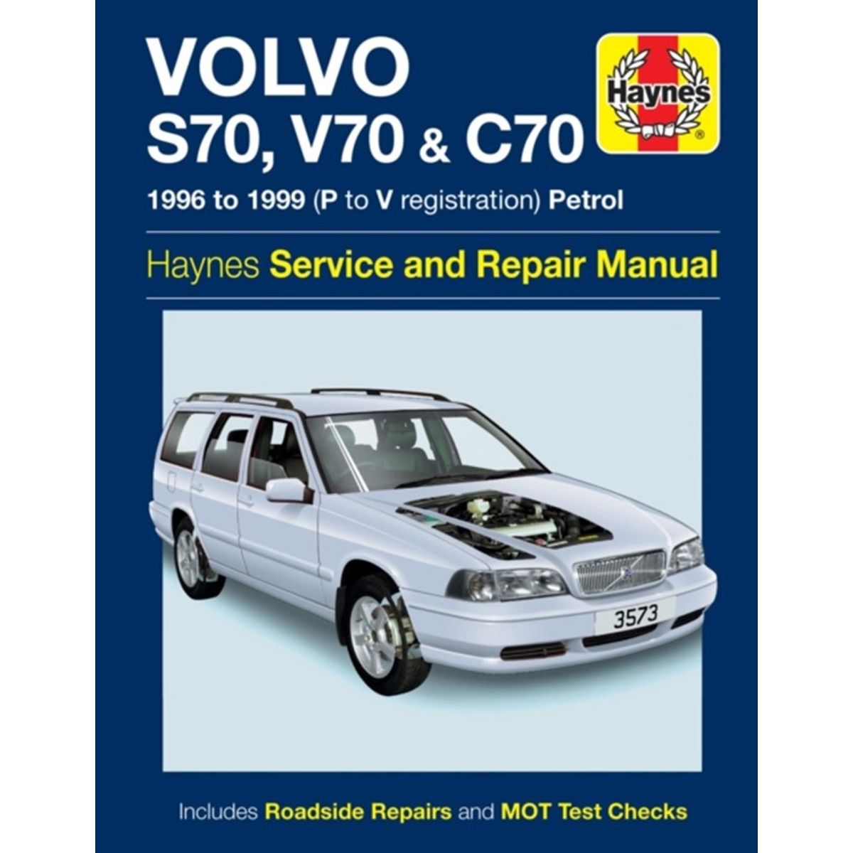 Volvo S70, V70 & C70 Petrol (96 - 99) Haynes Repair Manual