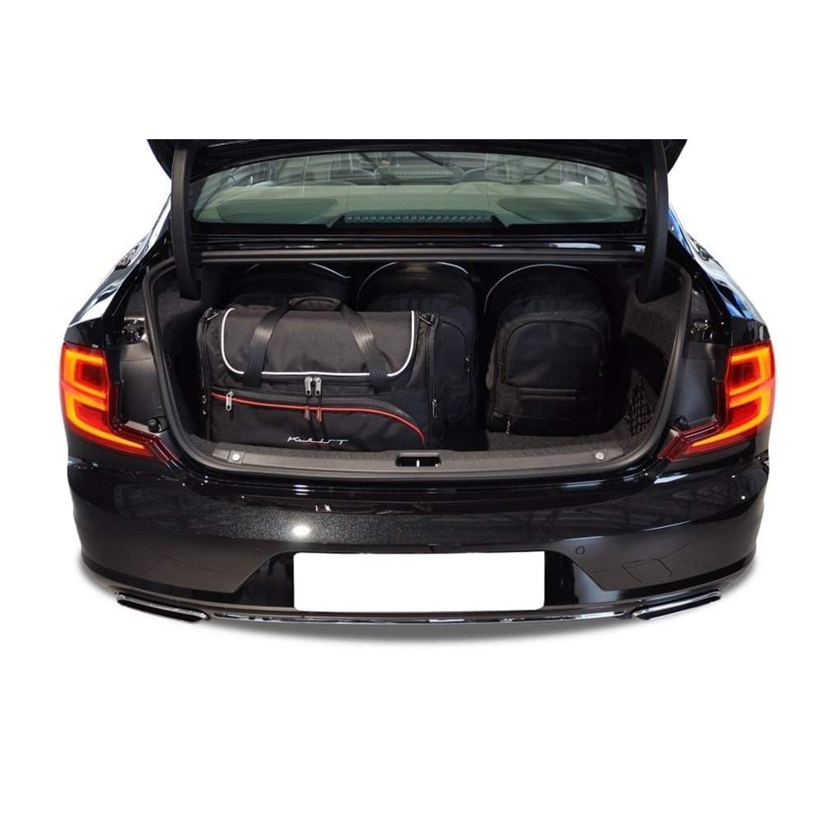 VOLVO S90 2016+ CAR BAGS SET 5 PCS