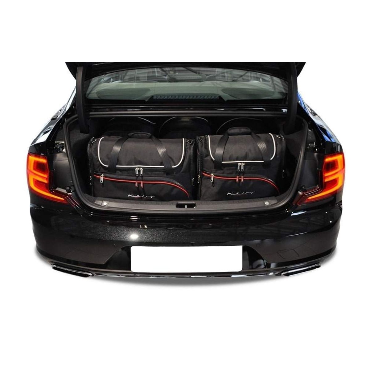 VOLVO S90 HEV 2016+ CAR BAGS SET 5 PCS