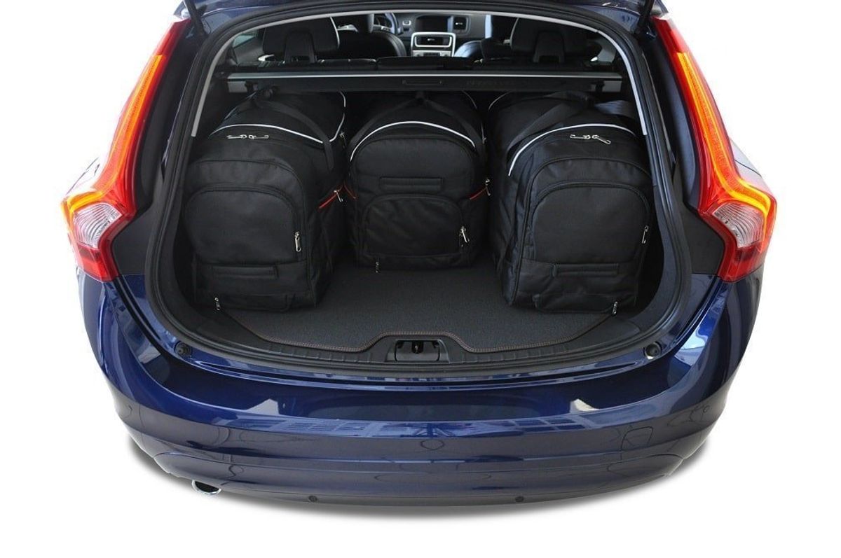 VOLVO V60 2010-2018 CAR BAGS SET 4 PCS