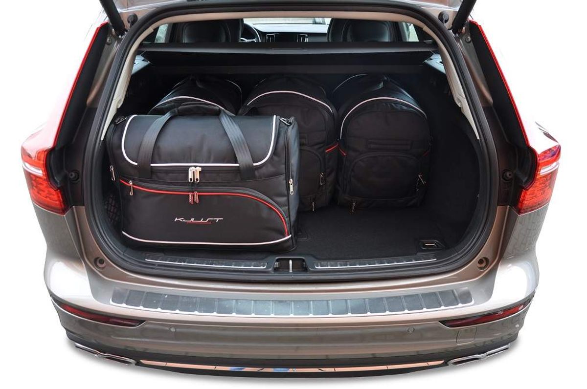 VOLVO V60 2018+ CAR BAGS SET 5 PCS