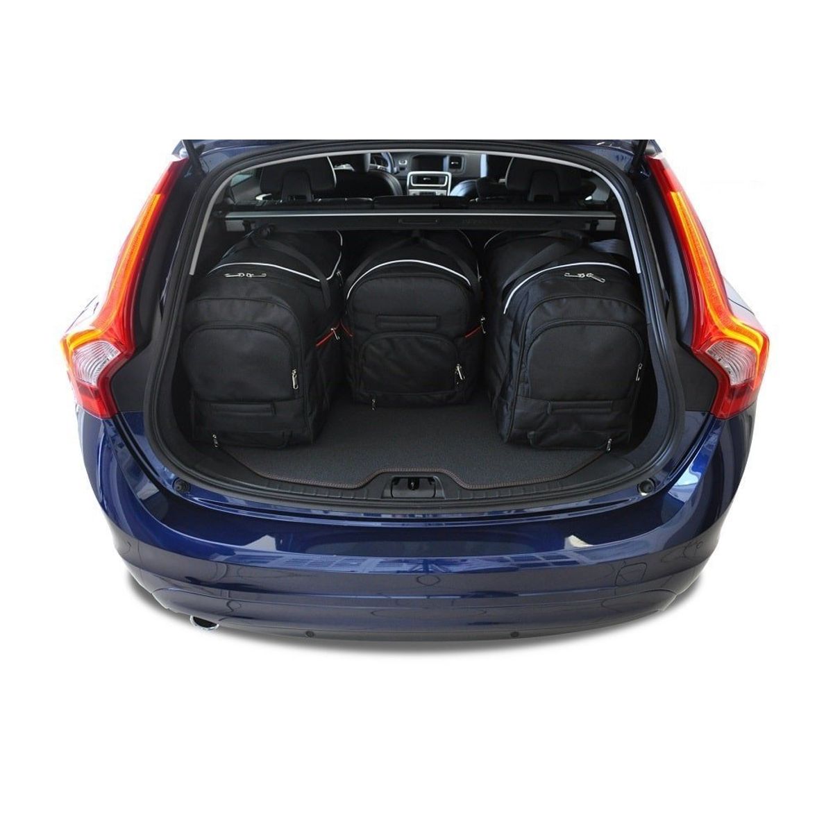 VOLVO V60 CROSS COUNTRY 2015-2018 CAR BAGS SET 4 PCS