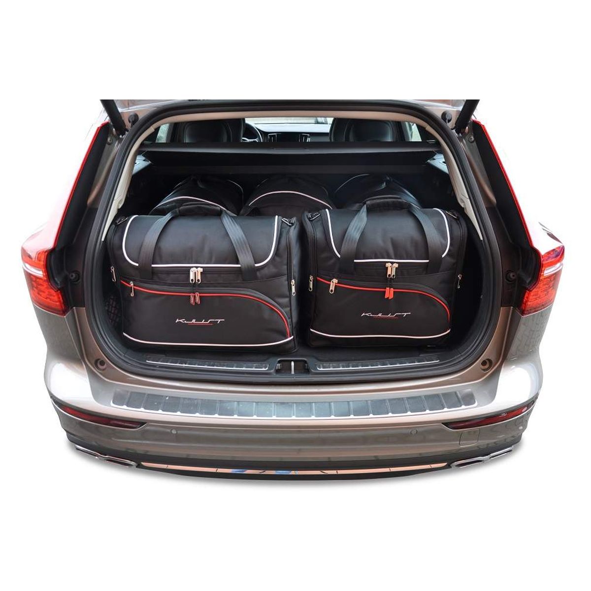 VOLVO V60 PHEV 2019+ CAR BAGS SET 5 PCS