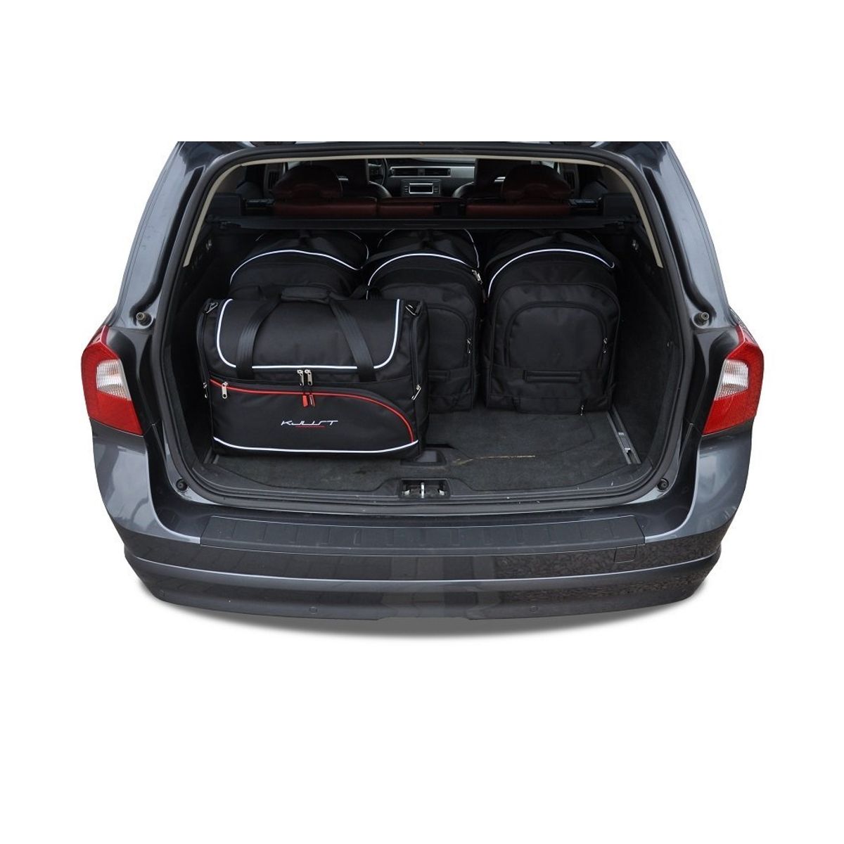 VOLVO V70 2007-2016 CAR BAGS SET 5 PCS