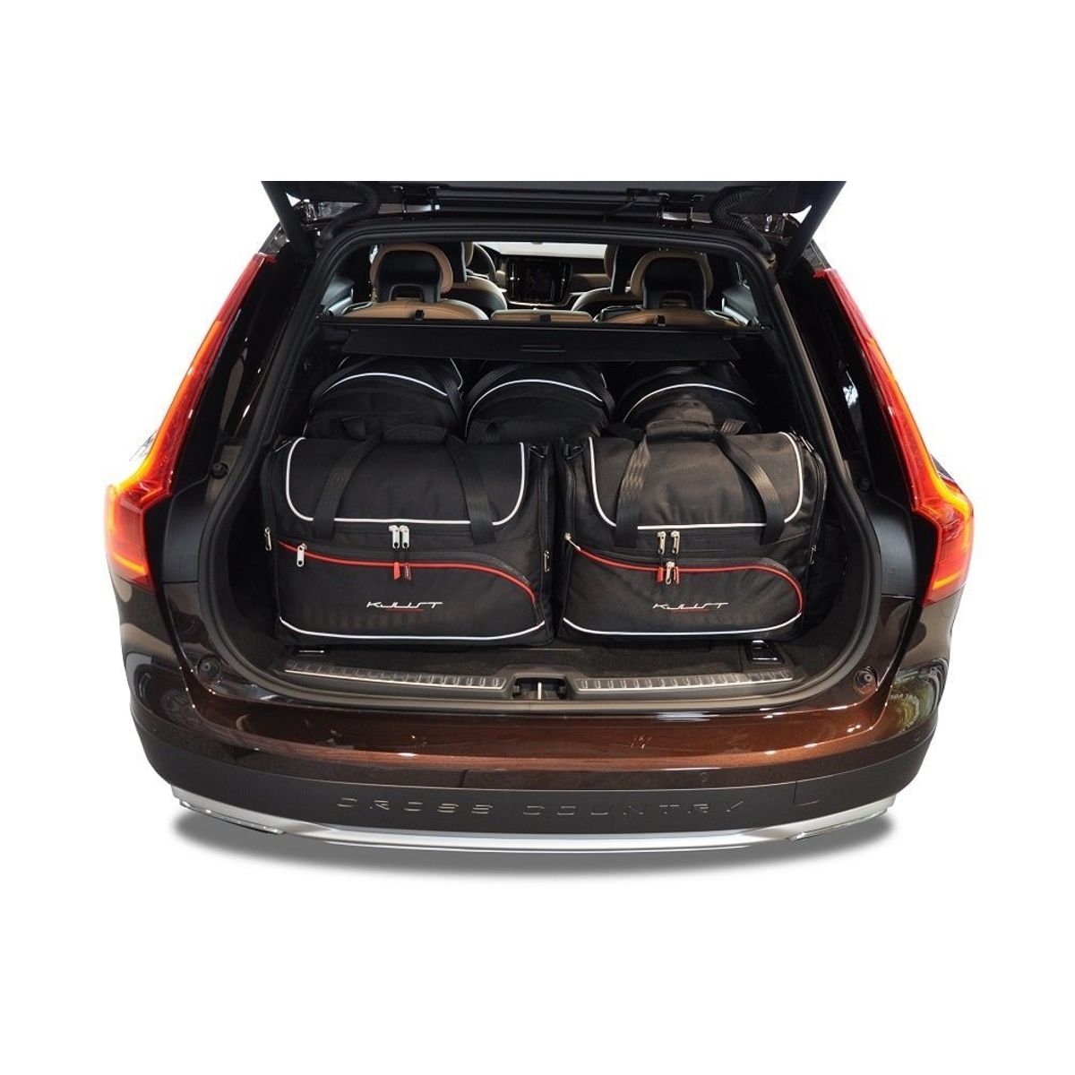 VOLVO V90 CROSS COUNTRY 2016+ CAR BAGS SET 5 PCS