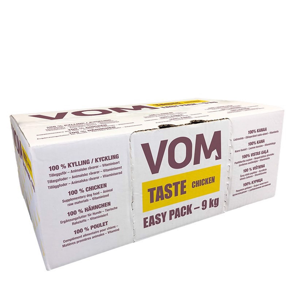 Vom Easy Pack Taste, Kylling, 9 Kg