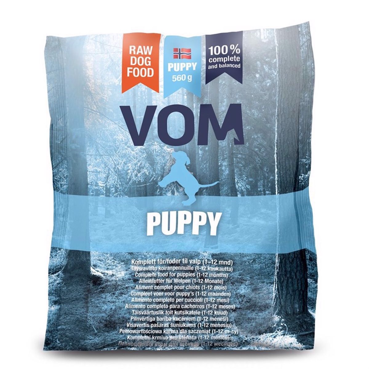 Vom Puppy kødboller, 560g