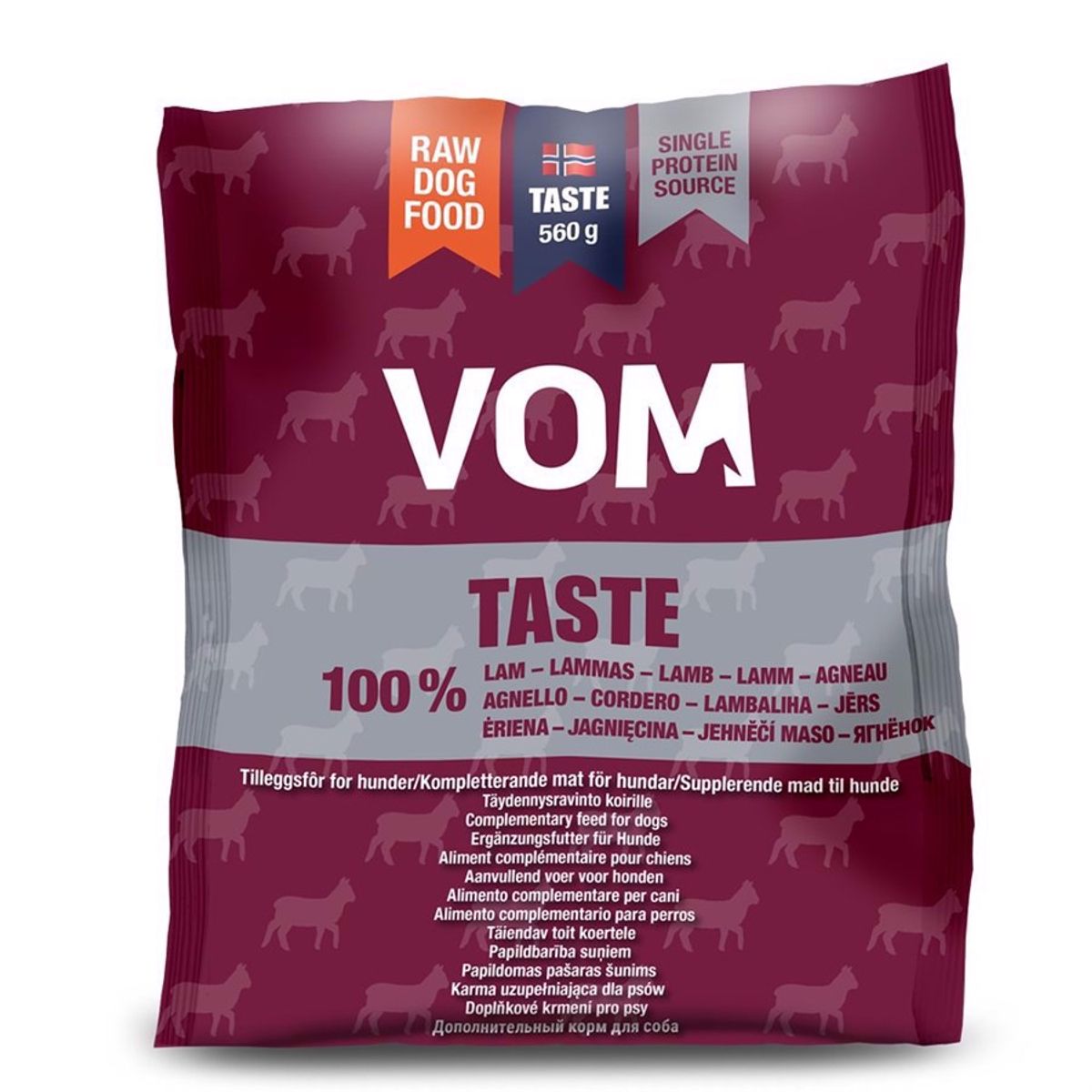 Vom Taste med lam kødboller, 560g