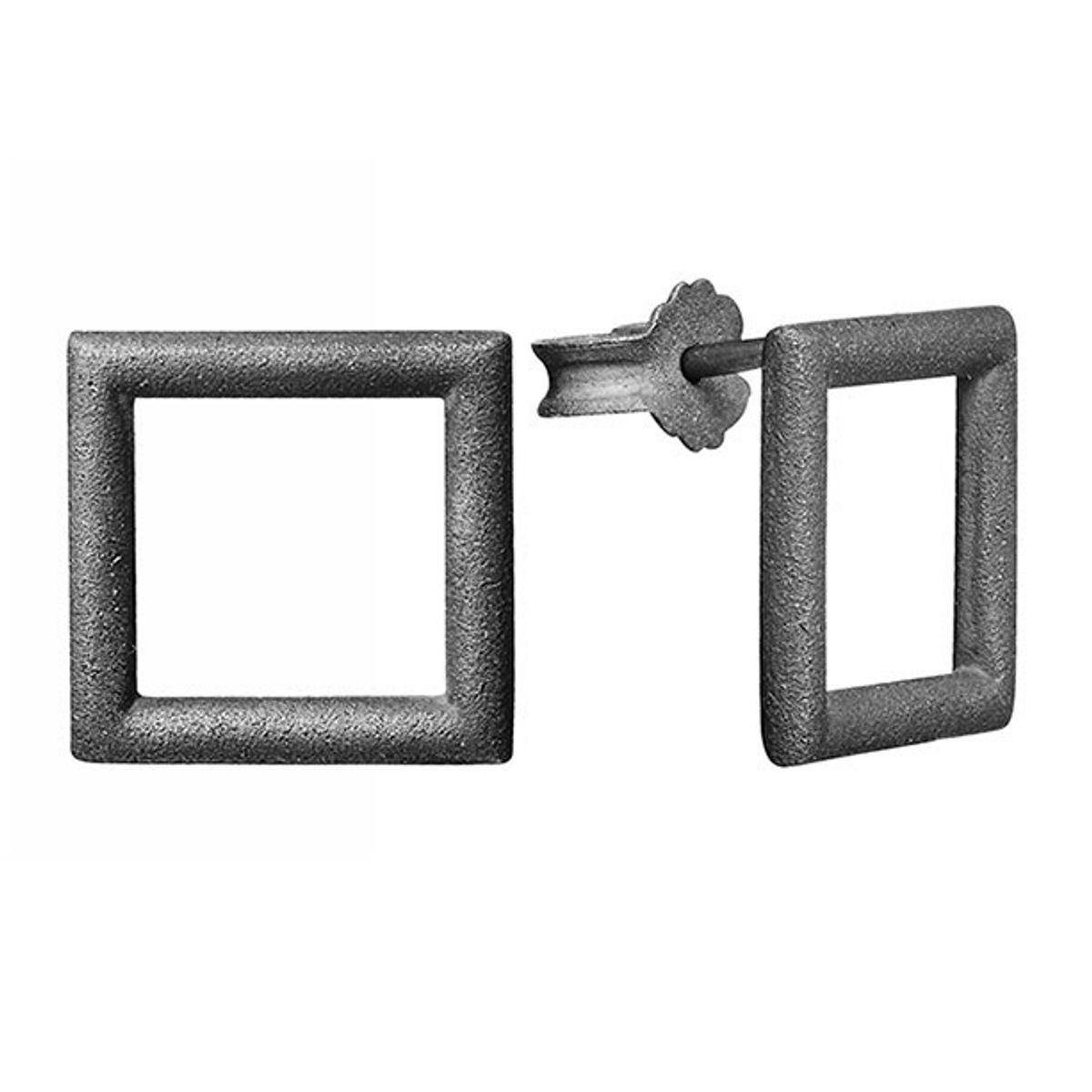 Von Lotzbeck, Square Frame Ørestikker, Oxyderet