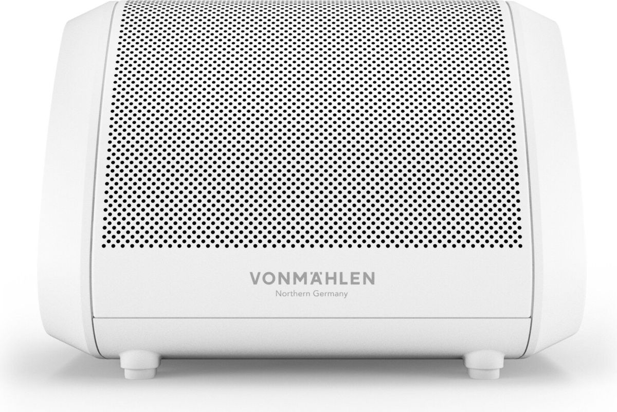 Vonmählen - Air Beats Mini - Kompakt Bluetooth Højtaler - Hvid