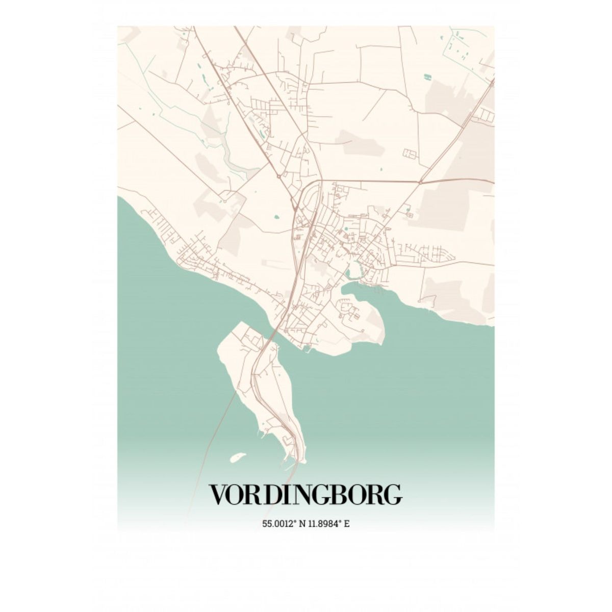 Vordingborg 50x70 cm (B2)