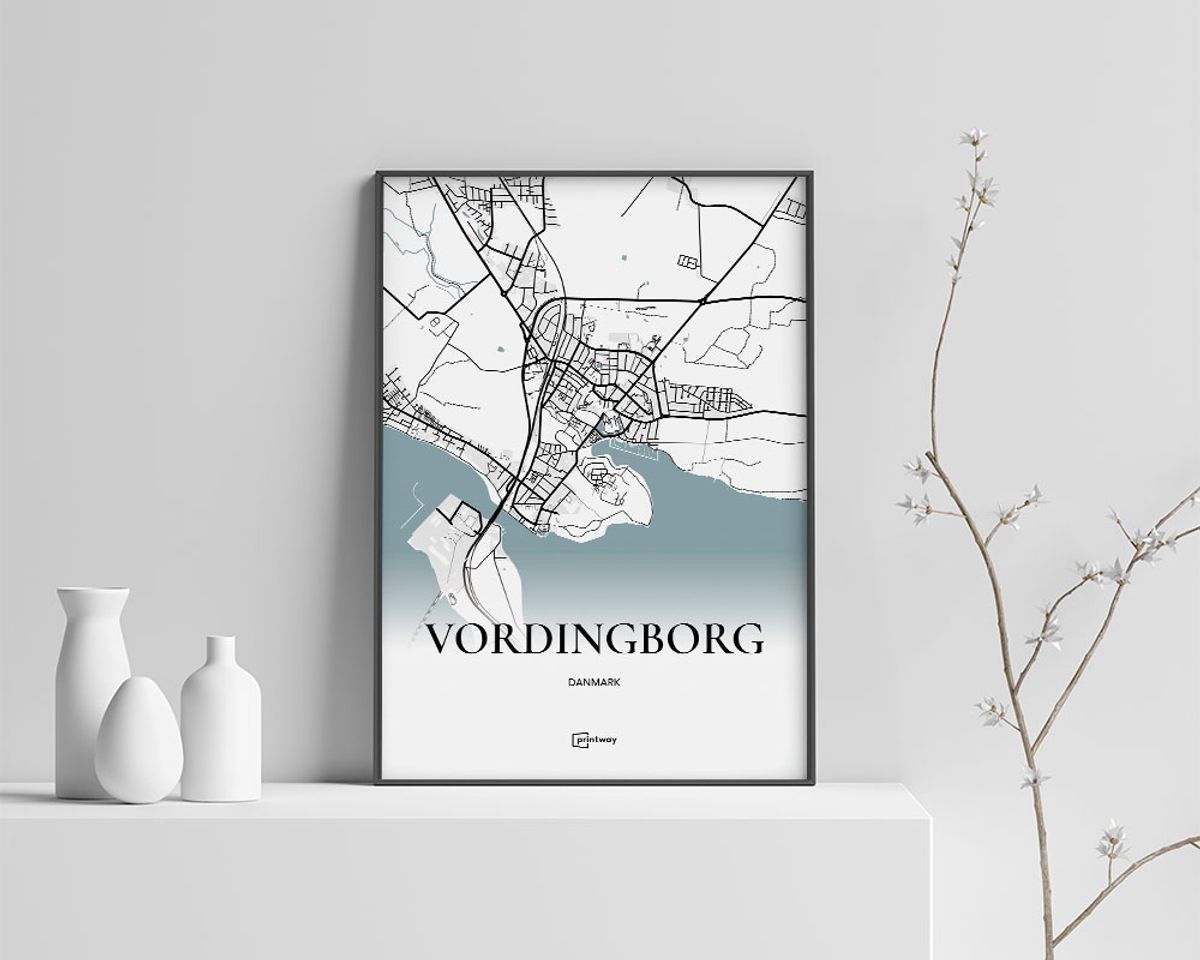 Vordingborg Plakaten 42×60 cm (A2)