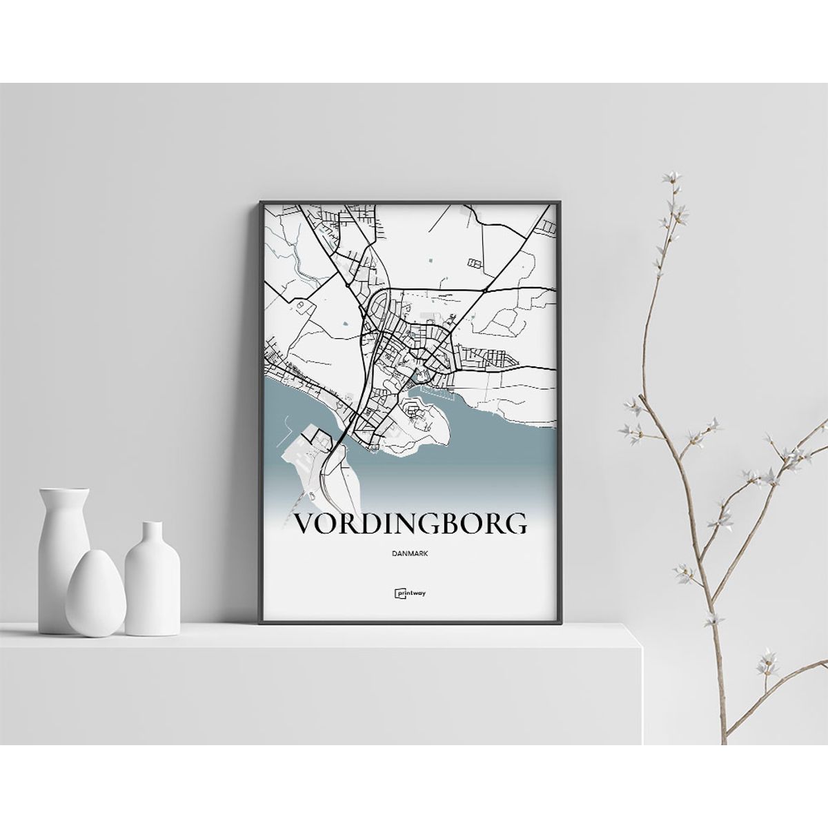 Vordingborg Plakaten 50×70 cm (B2)