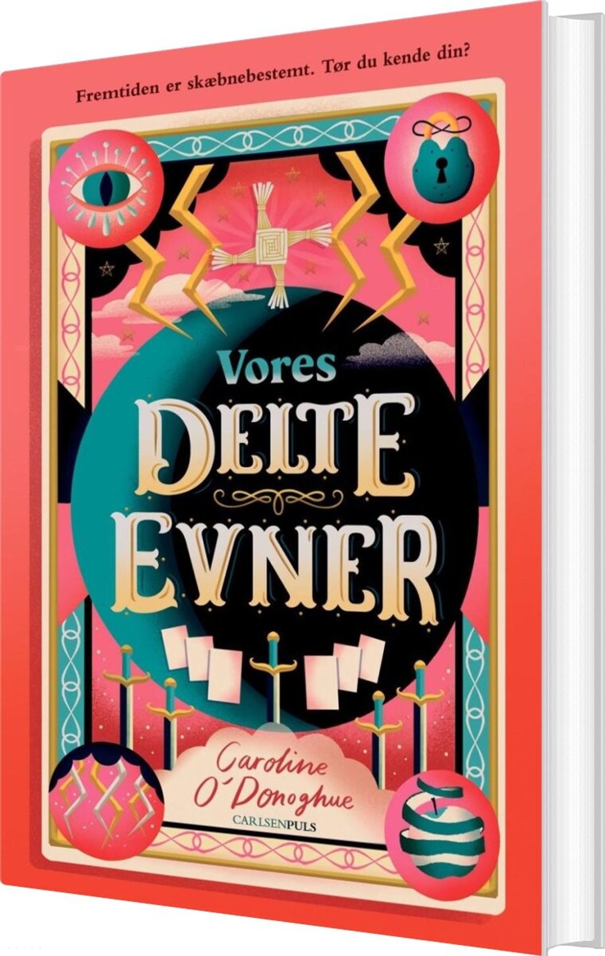 Vores Delte Evner - Caroline O'donoghue - Bog