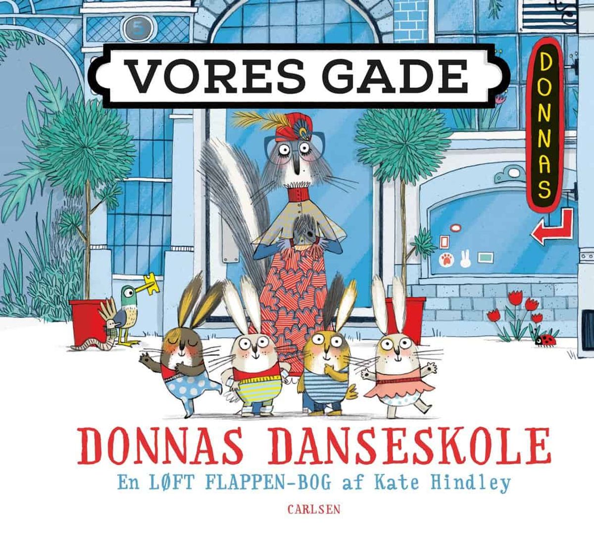 Vores Gade: Donnas Danseskole