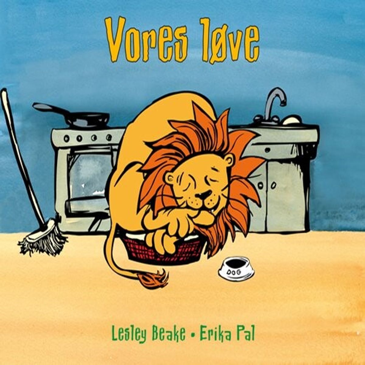 Vores Løve - Lesley Beake - Bog