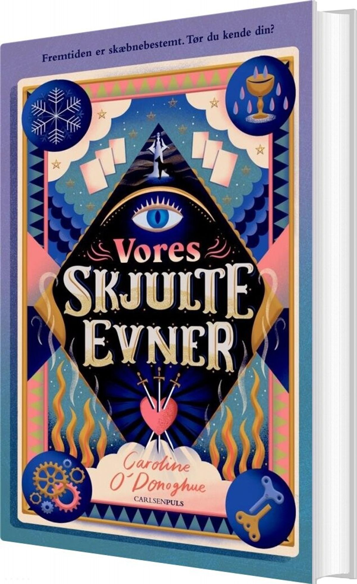 Vores Skjulte Evner - Caroline O'donoghue - Bog