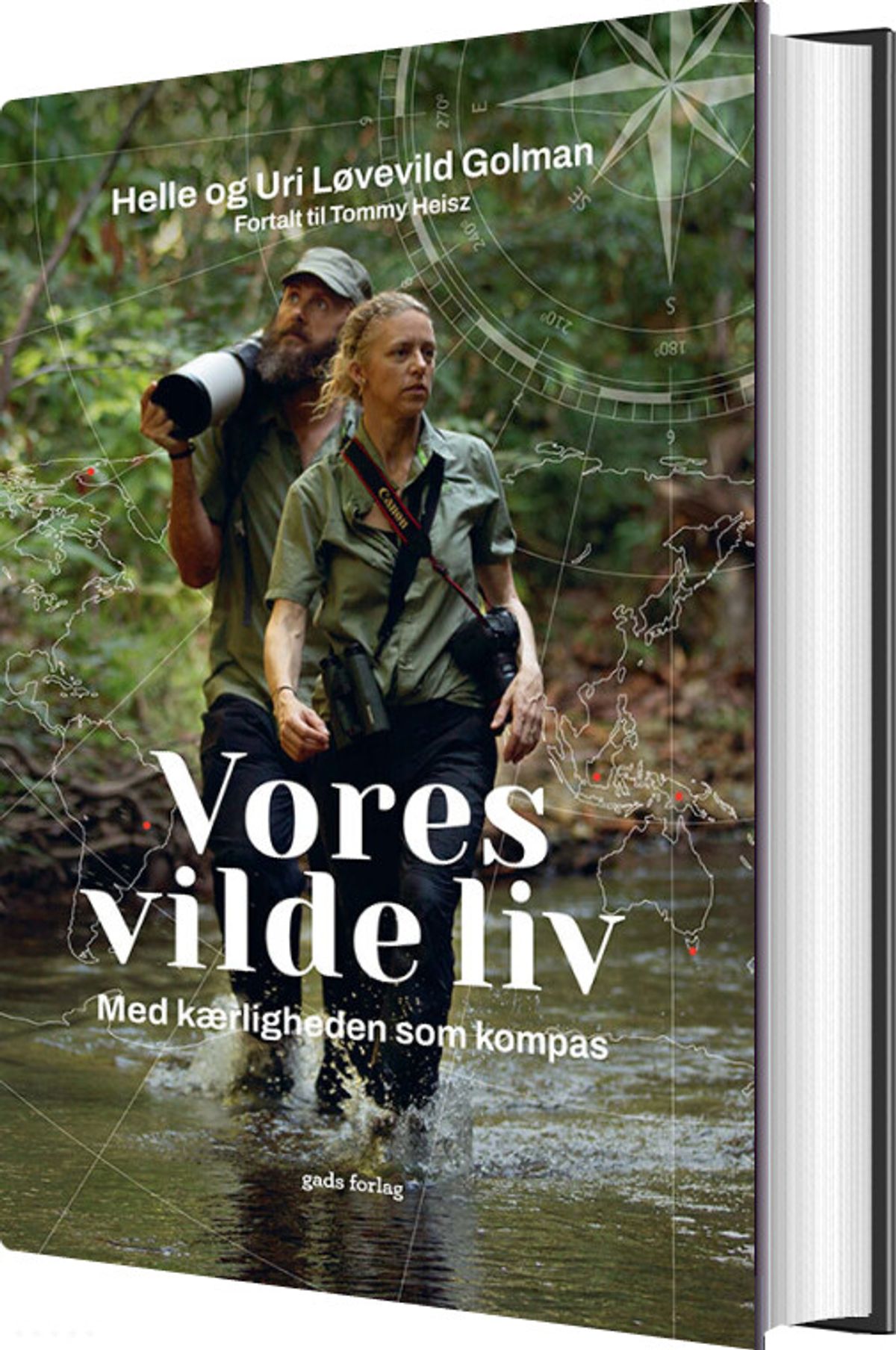 Vores Vilde Liv - Helle - Bog