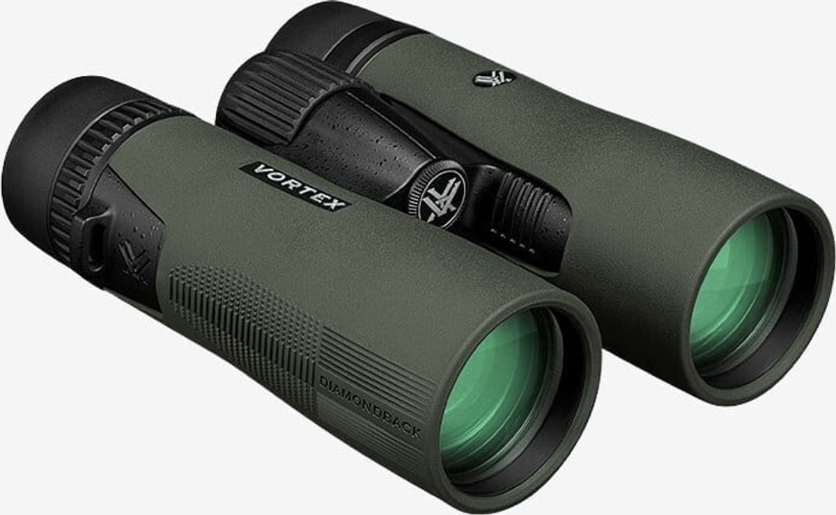 Vortex Optics - Diamondback HD m/ glassPak taske 10x42mm