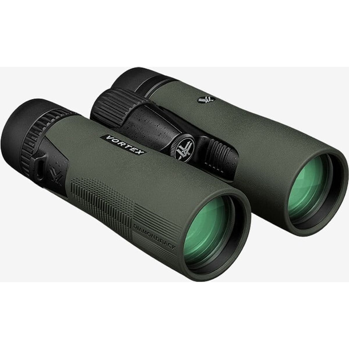 Vortex Optics - Diamondback HD m/ glassPak taske 10x50mm