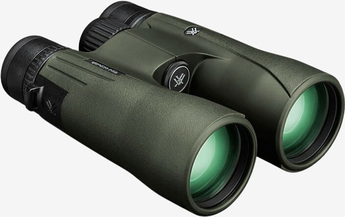 Vortex Optics - Viper HD II m/GlassPak taske 12x50mm