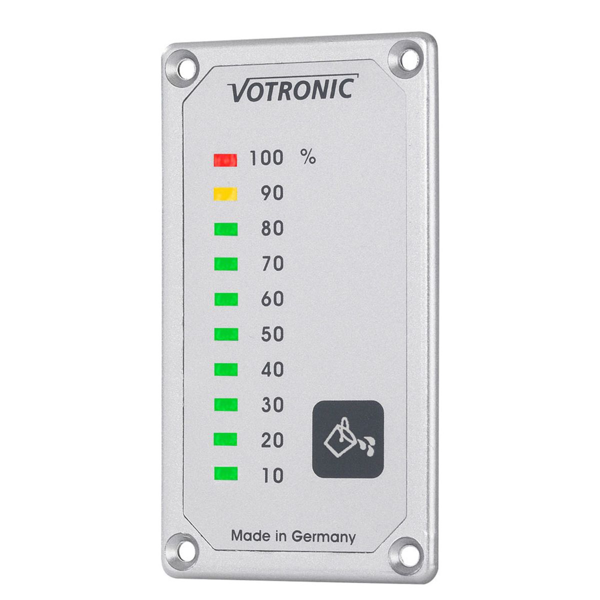 Votronic vandtankmåler Spildevandsdisplay