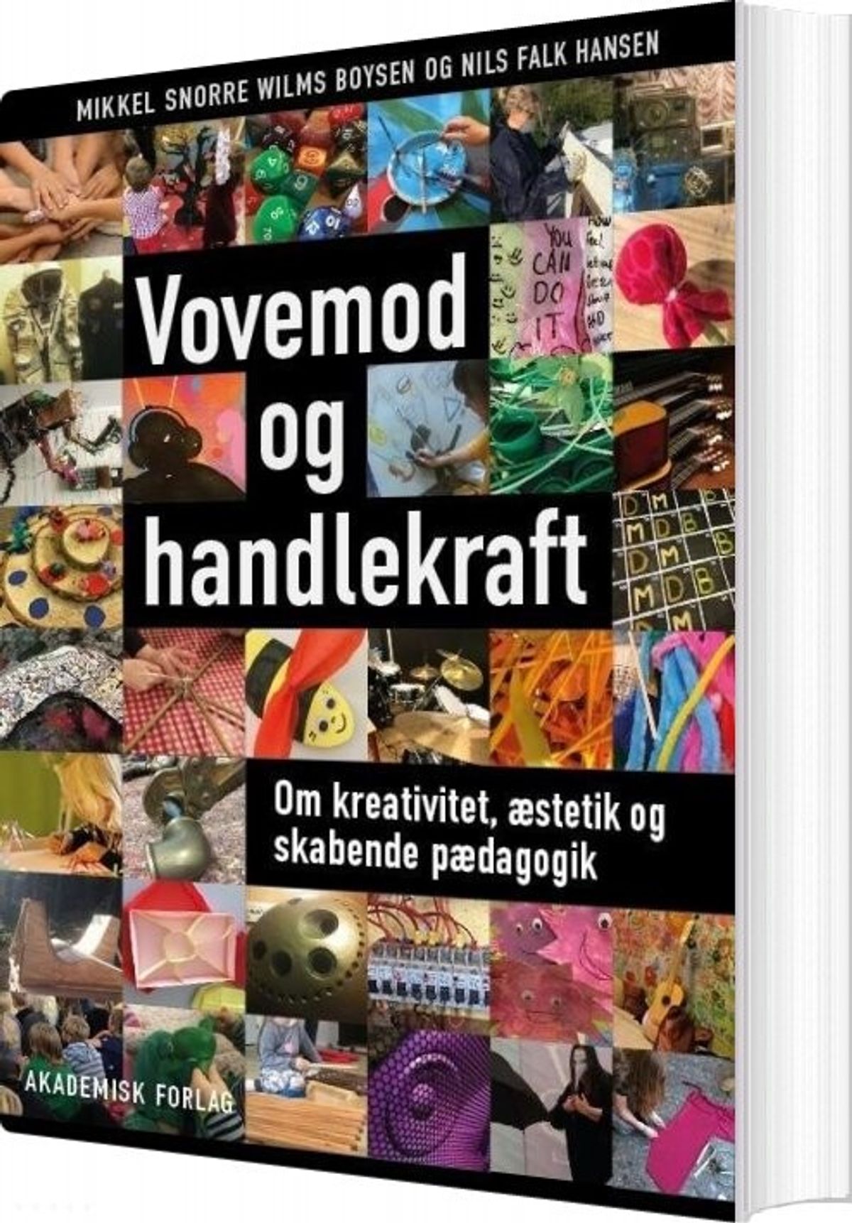 Vovemod Og Handlekraft - Nils Falk Hansen - Bog