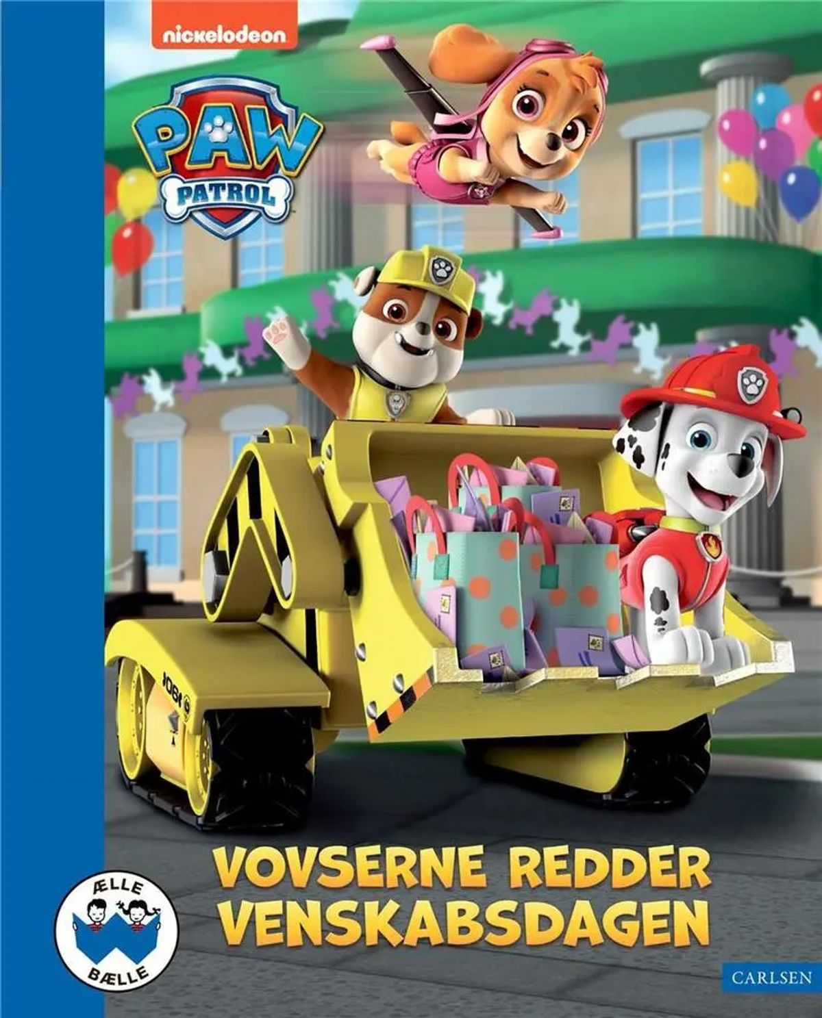 Vovserne redder venskabsdagen - Paw Patrol