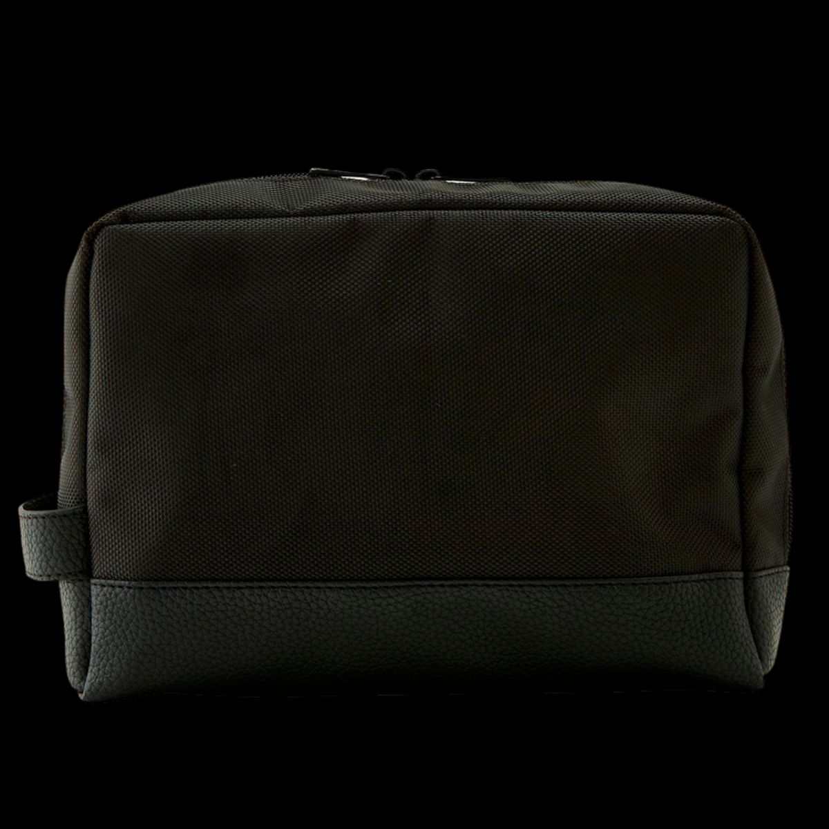 Voyage Egon Large Toiletry Bag Black Nylon (25x18x9 cm)